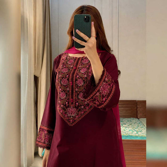 বেস্ট থ্রি পিস ড্রেস কালেকশন